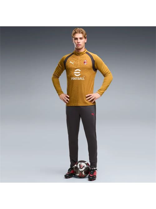 Puma Milan felpa training 26/27 con zip a 1/4 MILAN | 78664614TR ZIP